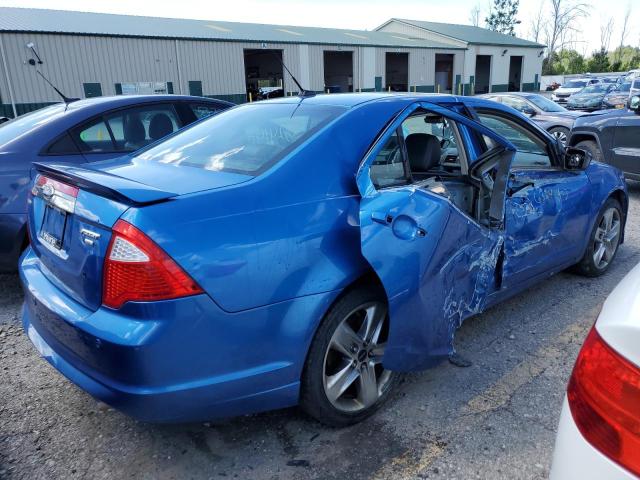 Photo 3 from auction – 2011 FORD FUSION SPO with VIN 3FAHP0DC8BR126411