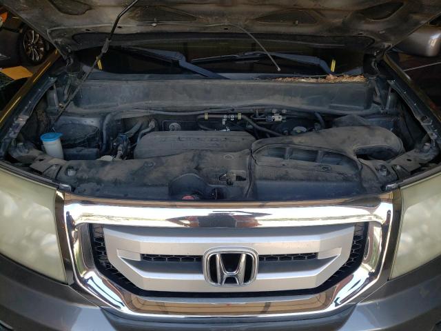 Photo 11 from auction – 2011 HONDA PILOT EX with VIN 5FNYF3H41BB039727