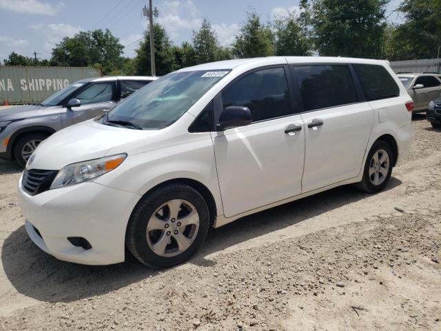 TOYOTA SIENNA 2015 with VIN 5TDZK3DC6FS584479 - Photo from auction