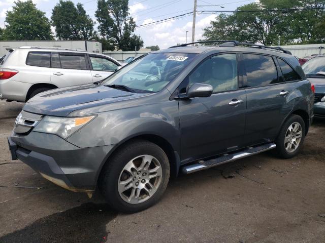 ACURA MDX TECHNO 2007 with VIN 2HNYD28307H539283 - Photo from auction