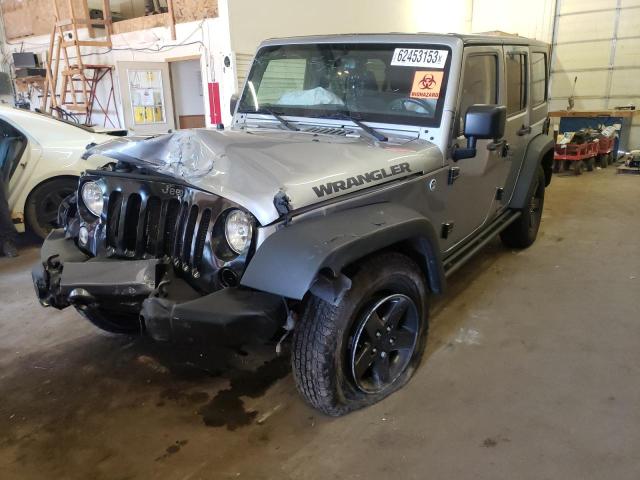 JEEP WRANGLER U 2016 with VIN 1C4BJWDGXGL105007 - Photo from auction