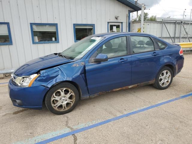 Photo 1 from auction – 2009 FORD FOCUS SES with VIN 1FAHP36N69W210024