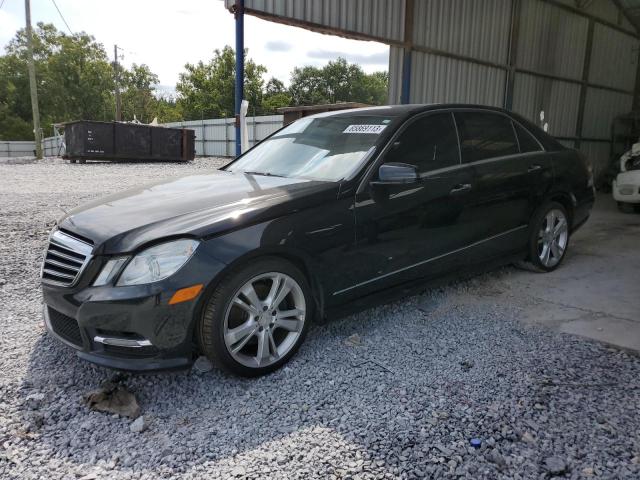 MERCEDES-BENZ E 350 2013 with VIN WDDHF5KB1DA662849 - Photo from auction