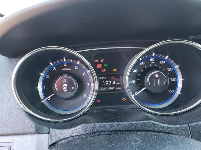 Photo 9 from auction – 2013 HYUNDAI SONATA SE with VIN 5NPEC4AB2DH585967