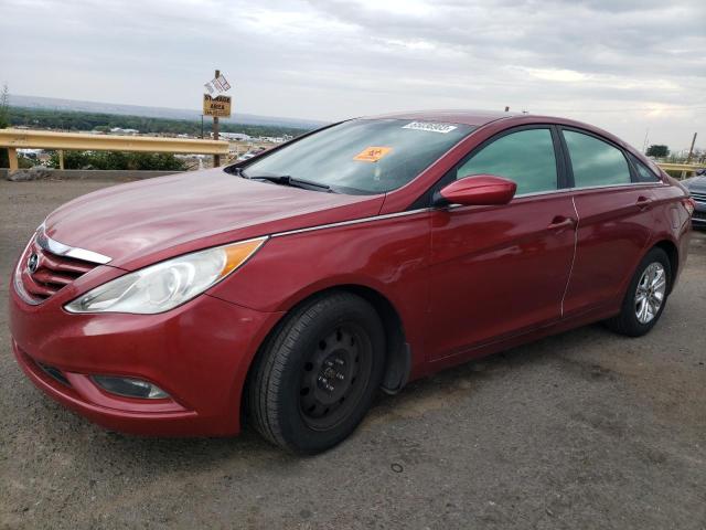 Photo 1 from auction – 2013 HYUNDAI SONATA GLS with VIN 5NPEB4ACXDH650320
