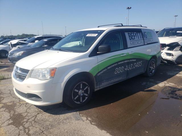 DODGE GRAND CARA 2011 with VIN 2D4RN4DG2BR735873 - Photo from auction