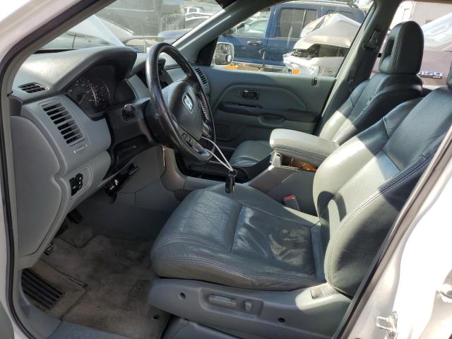 Photo 7 from auction – 2004 HONDA PILOT EXL with VIN 2HKYF18564H583044