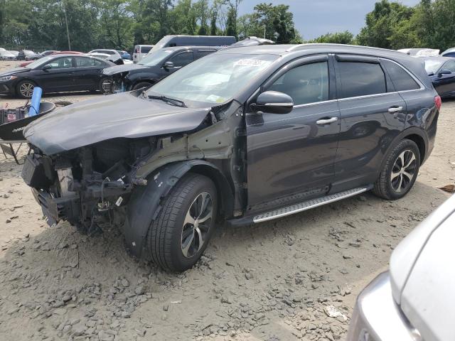KIA SORENTO EX 2016 with VIN 5XYPHDA1XGG144469 - Photo from auction