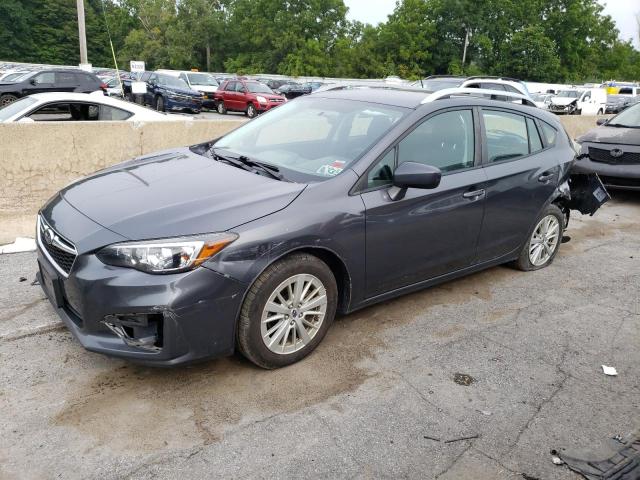 SUBARU IMPREZA PR 2018 with VIN 4S3GTAB68J3743065 - Photo from auction