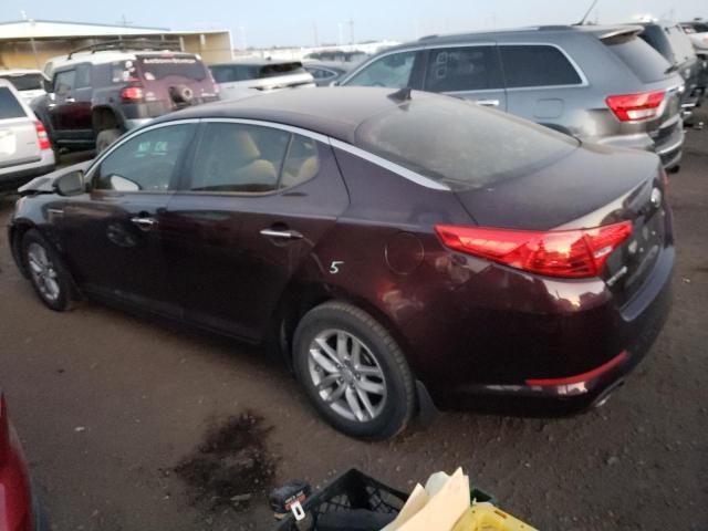Photo 2 from auction – 2013 KIA OPTIMA LX with VIN 5XXGM4A78DG257899