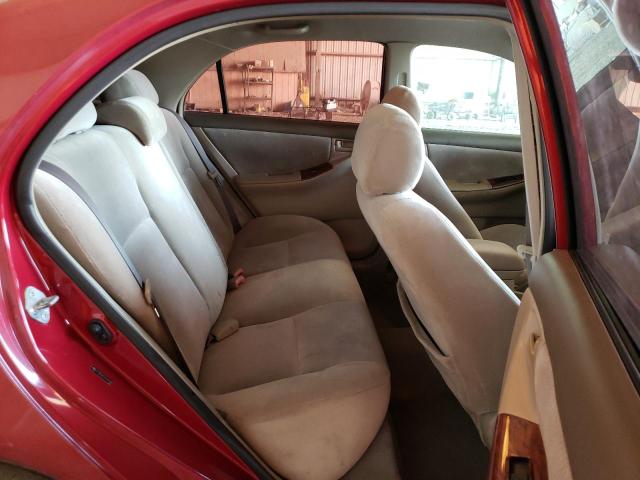 Photo 10 from auction – 2005 TOYOTA COROLLA CE with VIN 2T1BR32E25C408182