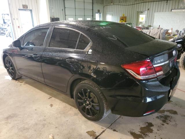 Photo 2 from auction – 2013 HONDA CIVIC LX with VIN 2HGFB2F53DH580253