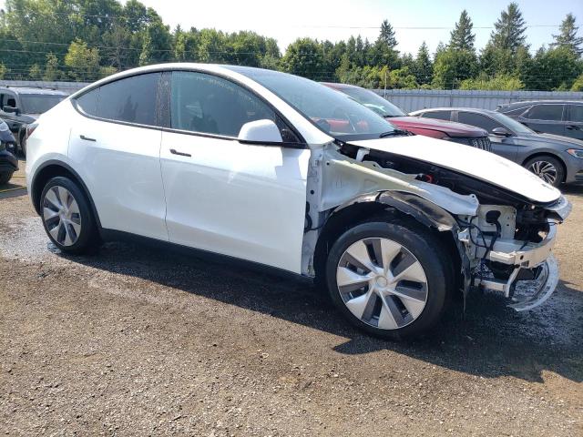 Photo 4 from auction – 2022 TESLA MODEL Y with VIN 7SAYGDEE9NF505573