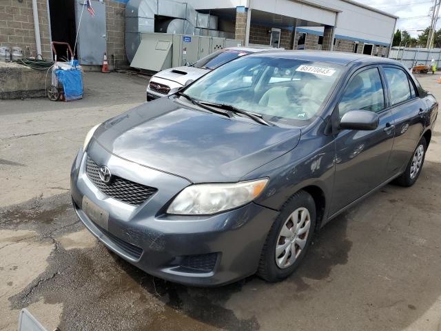 TOYOTA COROLLA BA 2009 with VIN 2T1BU40E69C164985 - Photo from auction