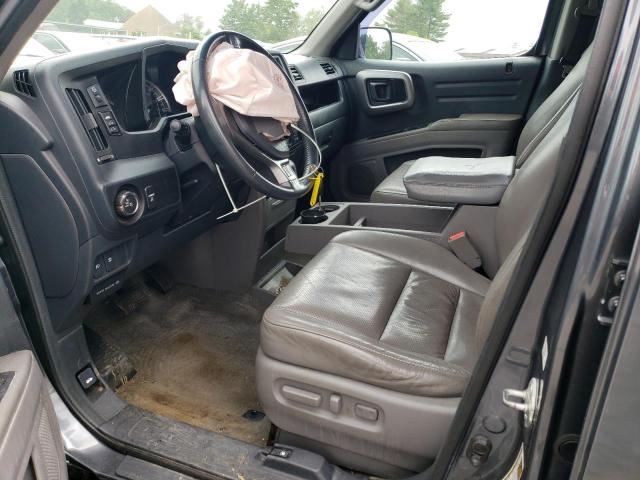 Photo 7 from auction – 2010 HONDA RIDGELINE with VIN 5FPYK1F53AB008836