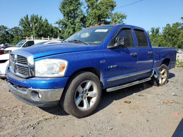 DODGE RAM 1500 S 2008 with VIN 1D7HA182X8J167876 - Photo from auction