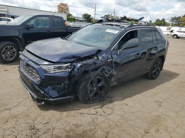 Photo 1 from auction – 2020 TOYOTA RAV4 XSE with VIN 4T3EWRFV0LU008840