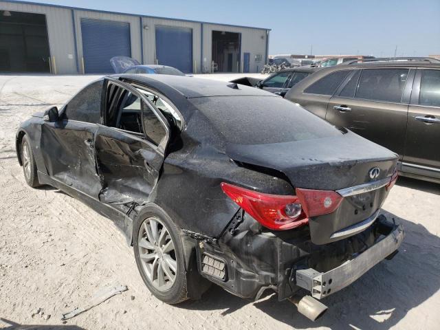 Photo 2 from auction – 2014 INFINITI Q50 BASE with VIN JN1BV7AP9EM686394