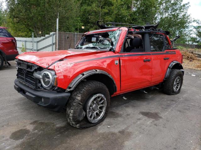 FORD BRONCO BAS 2021 with VIN 1FMDE5BH1MLB08355 - Photo from auction