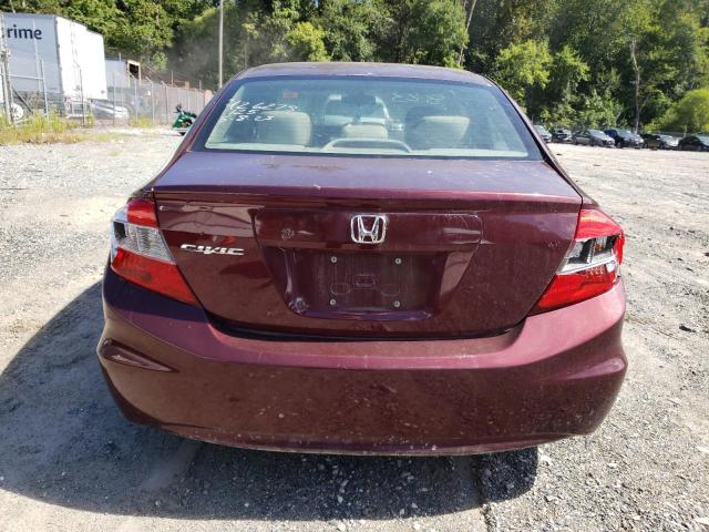 Zdjęcie 6 z aukcji – 2012 HONDA CIVIC LX z VIN 19XFB2F56CE373669