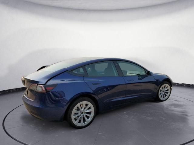Photo 3 from auction – 2022 TESLA MODEL 3 with VIN 5YJ3E1EA8NF369168