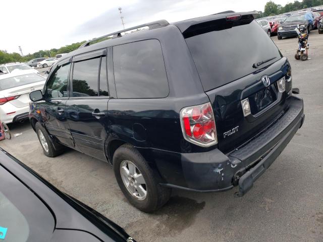 Photo 2 from auction – 2006 HONDA PILOT EX with VIN 2HKYF18466H514834