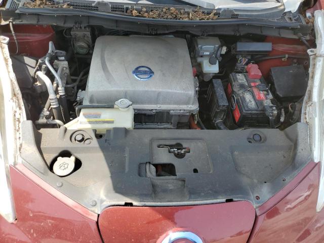 Photo 11 from auction – 2013 NISSAN LEAF S with VIN 1N4AZ0CP2DC424776
