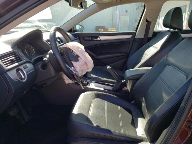 Photo 7 from auction – 2012 VOLKSWAGEN PASSAT SE with VIN 1VWBP7A39CC085457