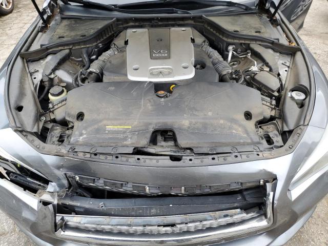 Photo 11 from auction – 2014 INFINITI Q50 BASE with VIN JN1BV7APXEM693242