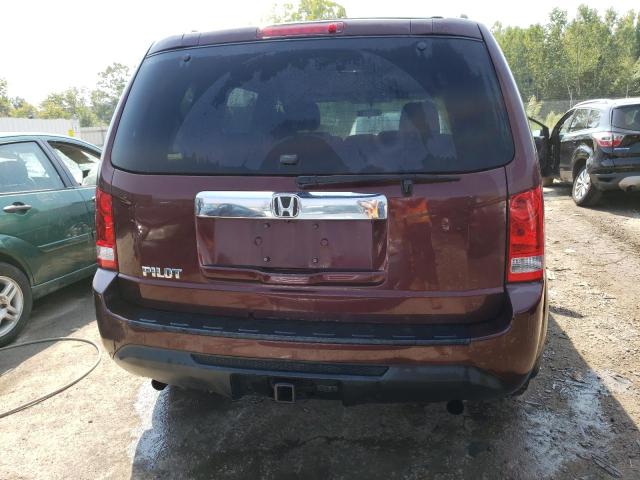Photo 6 from auction – 2013 HONDA PILOT LX with VIN 5FNYF3H28DB015474