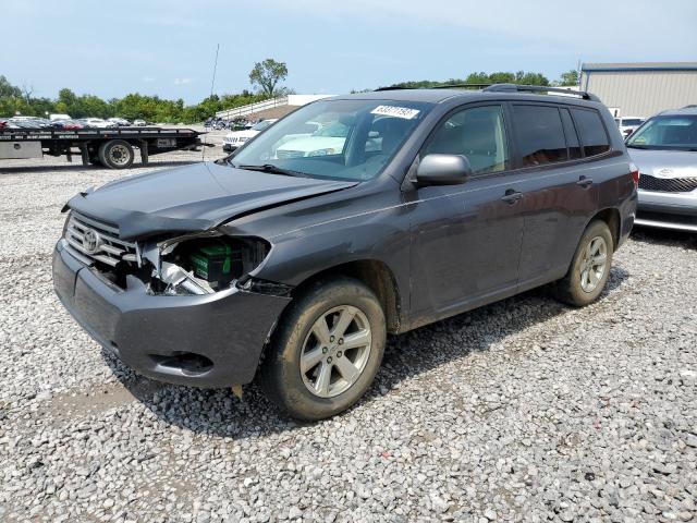 TOYOTA HIGHLANDER 2010 with VIN JTEZK3EH1A2096997 - Photo from auction