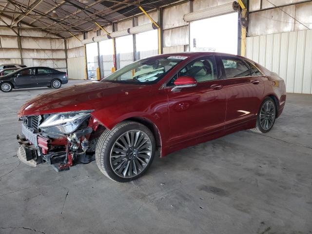 LINCOLN MKZ HYBRID 2013 with VIN 3LN6L2LU9DR810322 - Photo from auction