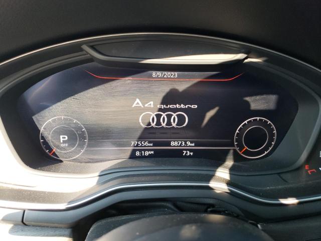 Photo 9 from auction – 2018 AUDI A4 PREMIUM with VIN WAUENAF40JN014540