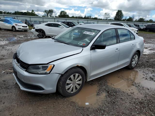 VOLKSWAGEN JETTA BASE 2013 with VIN 3VW2K7AJ1DM271202 - Photo from auction