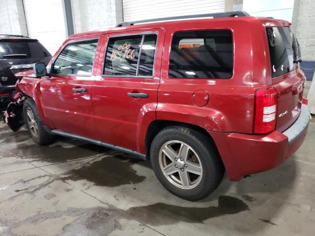 Photo 2 from auction – 2008 JEEP PATRIOT SP with VIN 1J8FF28W68D516082