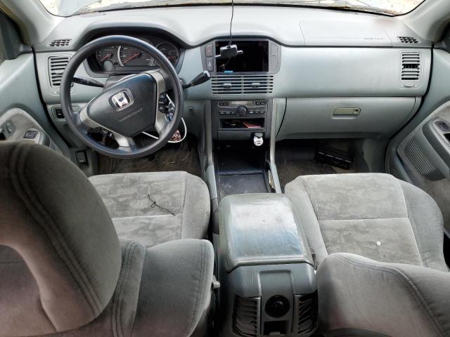 Photo 8 from auction – 2004 HONDA PILOT EX with VIN 2HKYF18404H602677