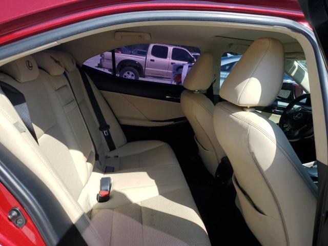 Photo 10 from auction – 2014 LEXUS IS 250 with VIN JTHCF1D28E5012287
