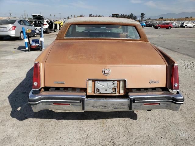 Photo 6 from auction – 1983 CADILLAC ELDORADO with VIN 1G6AL5784DE657514