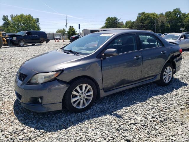 TOYOTA COROLLA BA 2010 with VIN 2T1BU4EE1AC460719 - Photo from auction
