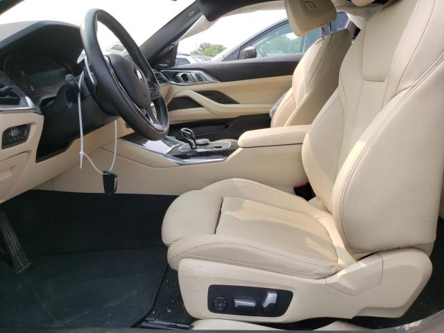 Photo 7 from auction – 2021 BMW 430I with VIN WBA53AP03MCG30477