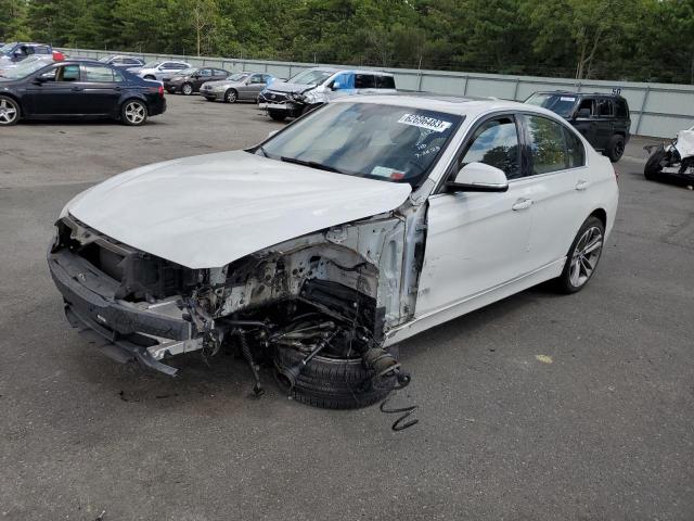 BMW 330 XI 2017 with VIN WBA8D9C38HA011543 - Photo from auction