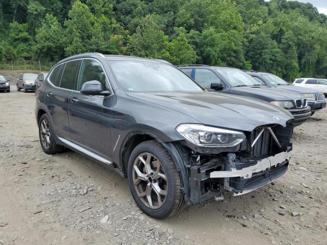 Photo 4 from auction – 2021 BMW X3 XDRIVE3 with VIN 5UXTY5C09M9F30923