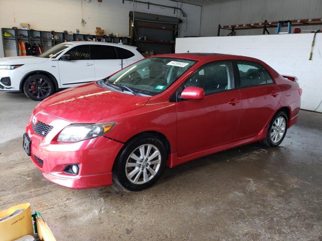 TOYOTA COROLLA BA 2010 with VIN 2T1BU4EEXAC441022 - Photo from auction