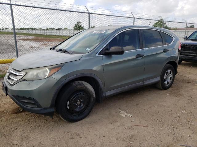 HONDA CR-V LX 2012 with VIN 2HKRM3H30CH513039 - Photo from auction