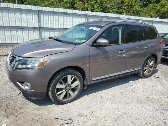 Photo 1 from auction – 2014 NISSAN PATHFINDER with VIN 5N1AR2MM7EC648763