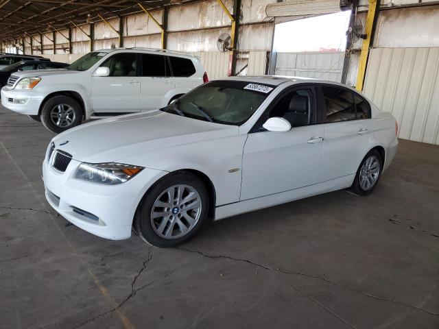 BMW 325 I 2006 with VIN WBAVB13586KX66808 - Photo from auction