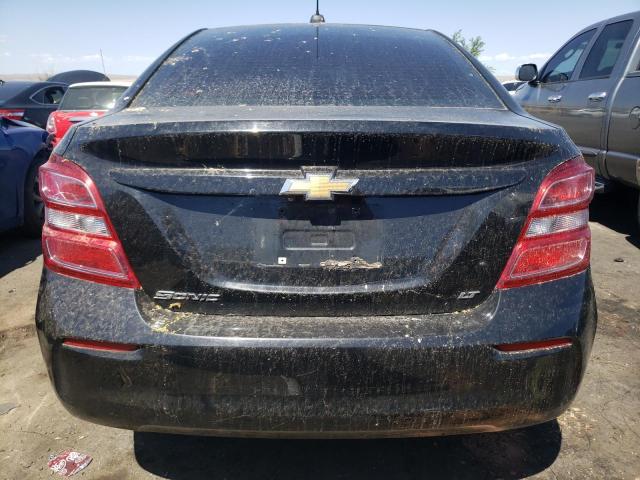Photo 6 from auction – 2017 CHEVROLET SONIC LT with VIN 1G1JD5SH2H4159513