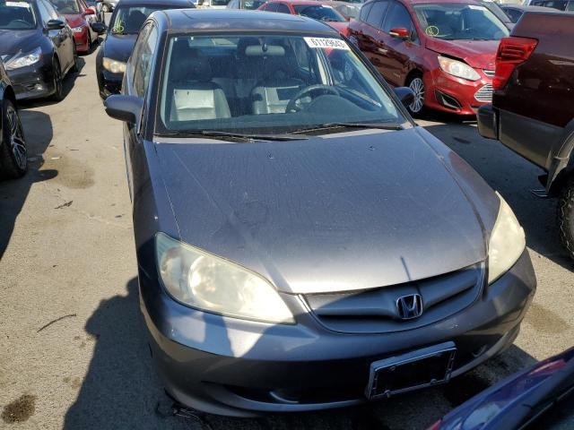 Photo 5 from auction – 2004 HONDA CIVIC EX with VIN 2HGES26794H619909