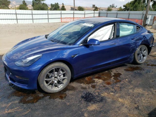 TESLA MODEL 3 2023 with VIN 5YJ3E1EA1PF449978 - Photo from auction