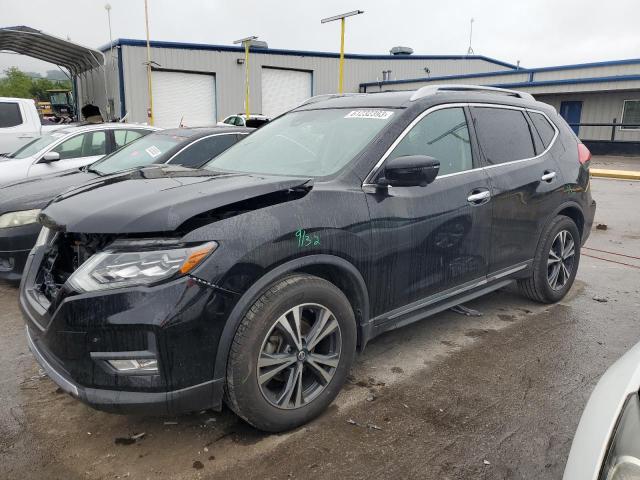 NISSAN ROGUE S 2017 with VIN 5N1AT2MT7HC832520 - Photo from auction